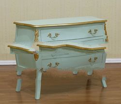 Painted Furniture - French Commode 3 Drawers