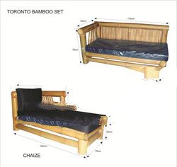 Bamboo Sofa