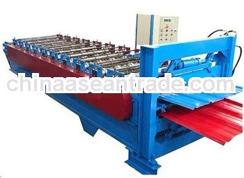 building material of double layer making machinery