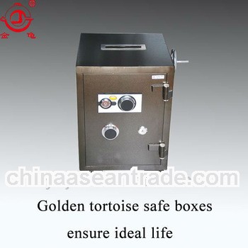 built-in roller coin top loading safe