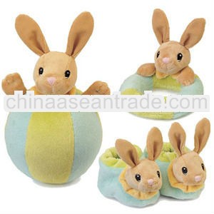 bunny rattle toys