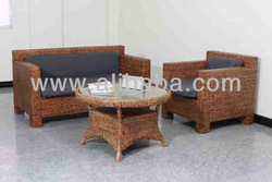 London Chair (Including Glass & Cushions)