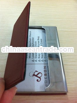 business card holder case in fashion design for businessmen