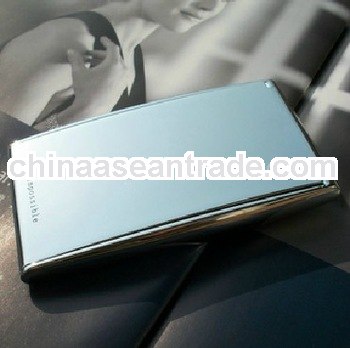 business card holder metal gift for him