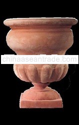 AQU new design terracotta flower pot- terracotta vase