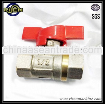 butterfly handled copper ball copper ball valve