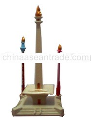 MINIATURE MONAS WHITE