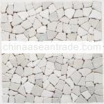 MS -02 marble Square mosaic tile