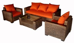 Taylor sofa setting Knock Down