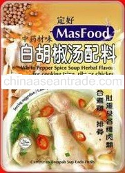 MASFOOD HERBAL CHICKEN SOUP (70gX12's)4