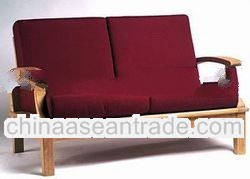 Home Indoor Sofa Mahogany Wood