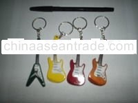 Miniatur gitar key chains