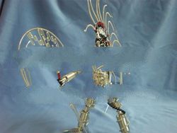 handmade transformers models aliens predators