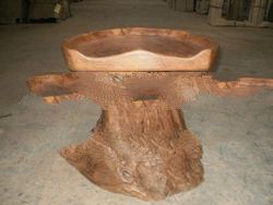 TEAK ROOT CHAIR