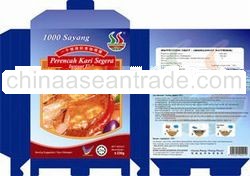 instant fish curry paste