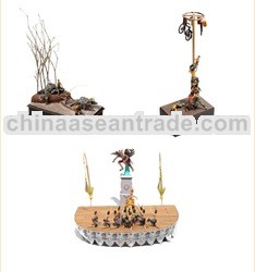 modeling of public java figure