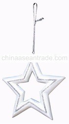 Wooden christmas decoration