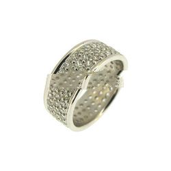 NB-067 Finger sterling silver ring