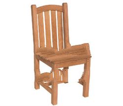 Teak Garden Furniture Ovale Chair