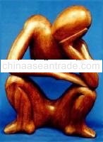 ab012 Wood carving Handicraft