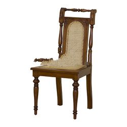 Modern Rattan Dining Chair