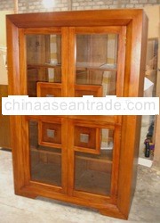 Bunaken Wooden Cabinet 4 Doors