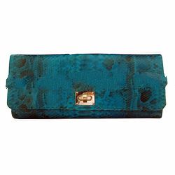 Snake Skin Clutch bag