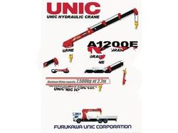 UNIC Heavy-Duty Truck-Mounted Crane