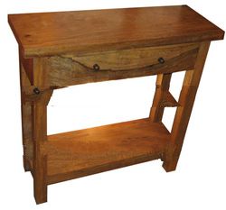 Solid Mango Console Table