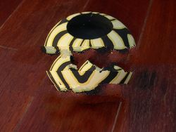 Ball Candle Holder