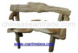 TEAK ROOT FURNITURE BENCH TRB13