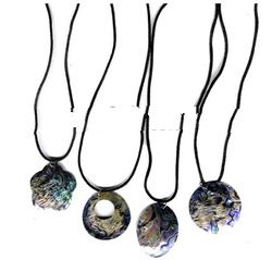 Paua Necklaces