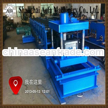 c shape steel beam roll forming machinery