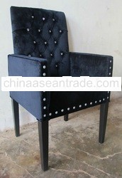 Dining Chair Covered Fabric - Jepara Indoor Furniture