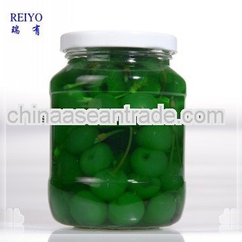 canned black cherry HACCP 2103 Preserved 3000g cheap with stem