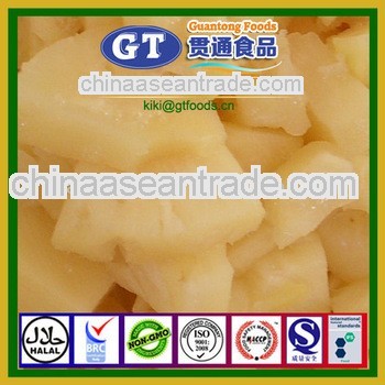 canned pineapple chunk in syrup with competitive price