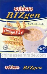 Bizgen Oatmeal with Omega 3 & 6