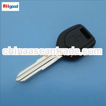 car key blank for Mitsubishi car key shell with left blade