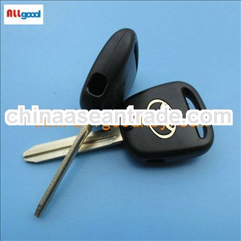 car key blanks for Toyota remote key blank with a hole on the side