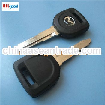 car key shell for Mazda car key blank with left blade