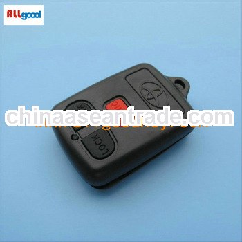 car key shell for Toyota 3 buttons remote case replacement key shell