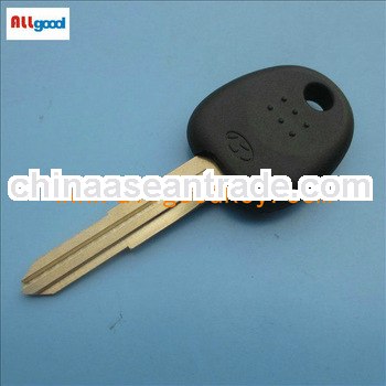 car remote key for Hyundai transponder car key shell with letter "L" on the blade