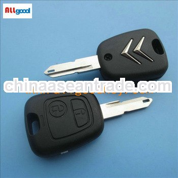 car remote key shell for Citroen C5 2 buttons remote key of key case