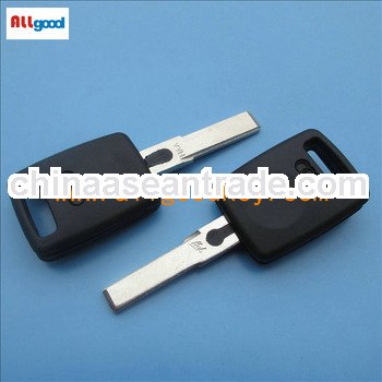 car transponder key shell flip transponder key case for Audi A6 transponder key blank