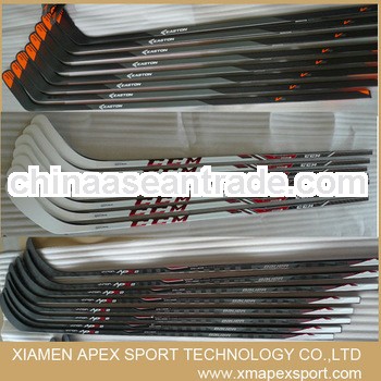 carbon fiber composite cheap ice hockey stick wholesalers