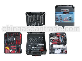 carbon steel 187 pcs tools sets with abs case cr-v