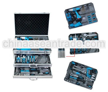 carbon steel 190 pcs combination kraft hand tool kits