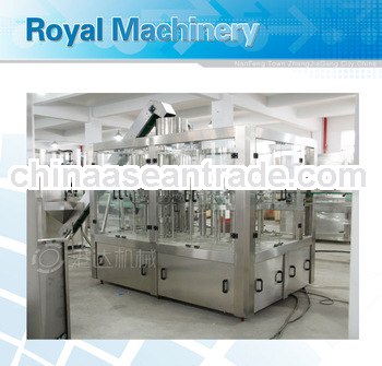 carbonated beverage filling machine