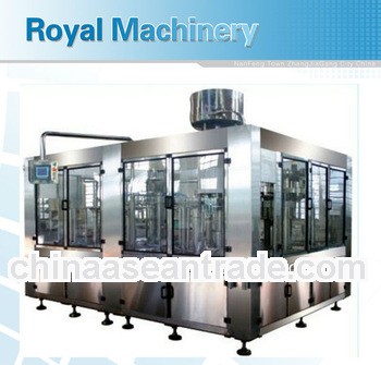 carbonated drinks filling machine