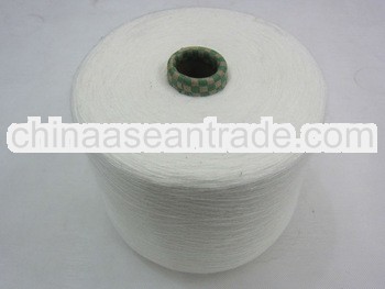 carded oe waste cotton yarn with high strength for window blind fabric